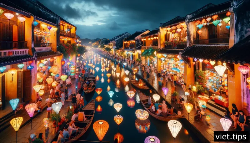 Hoi An Lantern Festival night